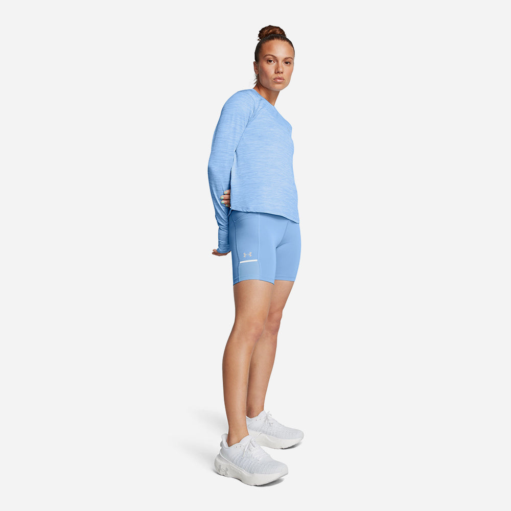 Quần Ngắn Nữ Under Armour Launch Half - Supersports Vietnam