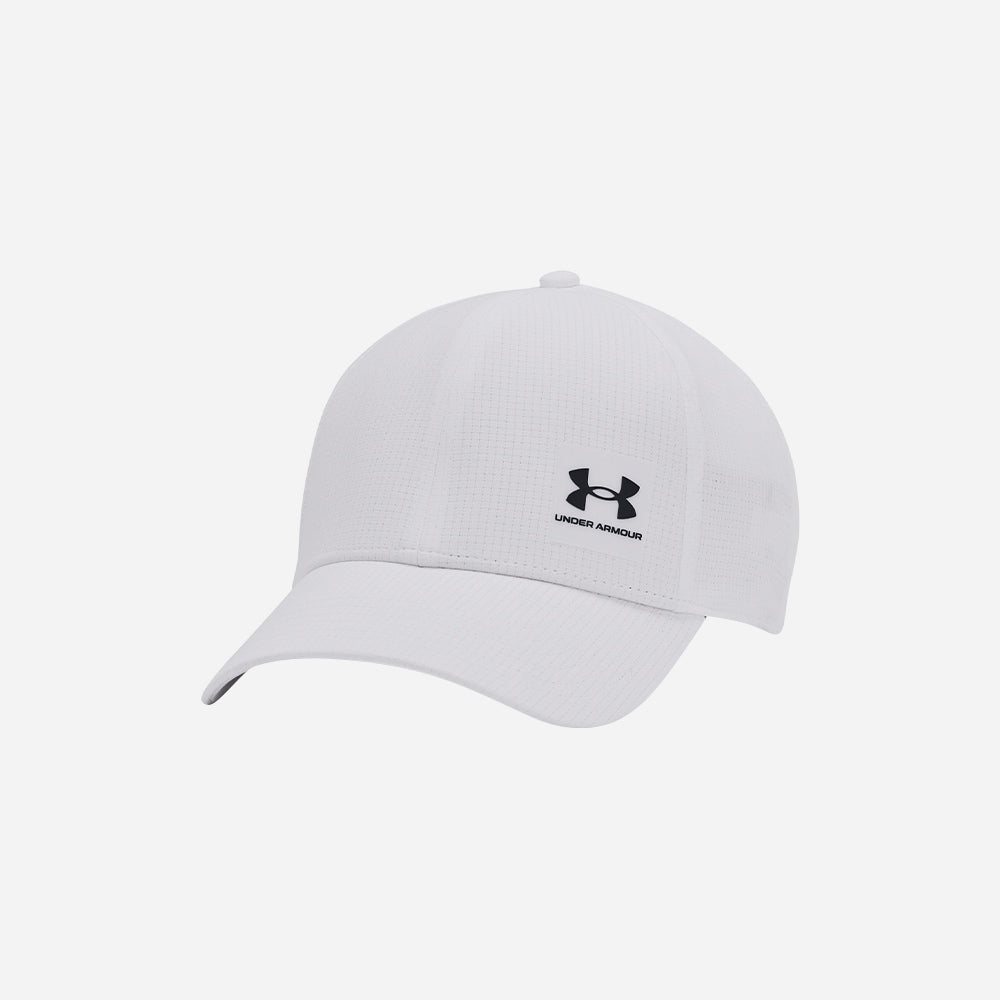 Under Armour Men's Iso-Chill Armourvent Trucker Hat Sage/White / One Size Fits All