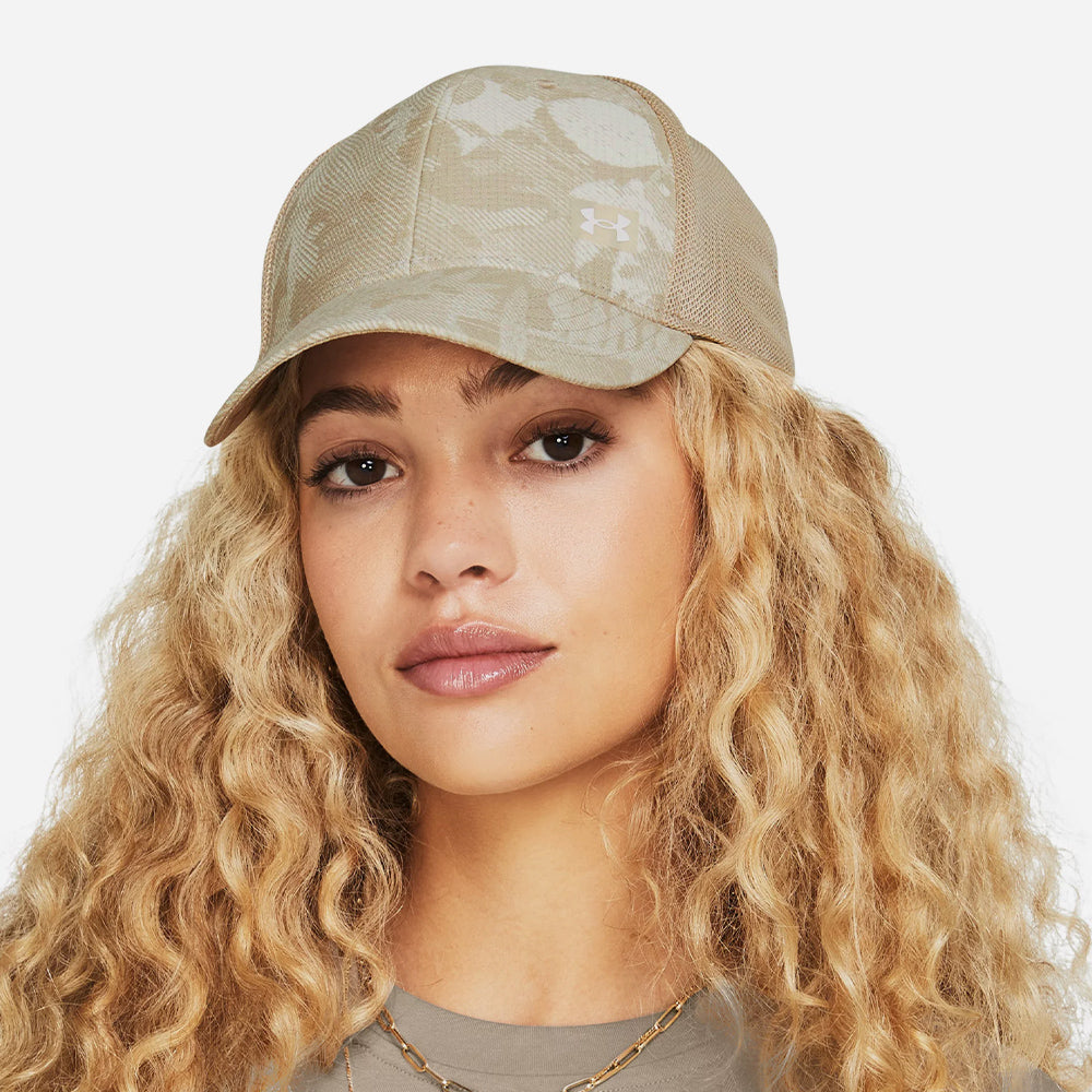 Mũ Lưỡi Trai Thể Thao Nữ Under Armour Iso-Chill Armourvent Trucker - Supersports Vietnam