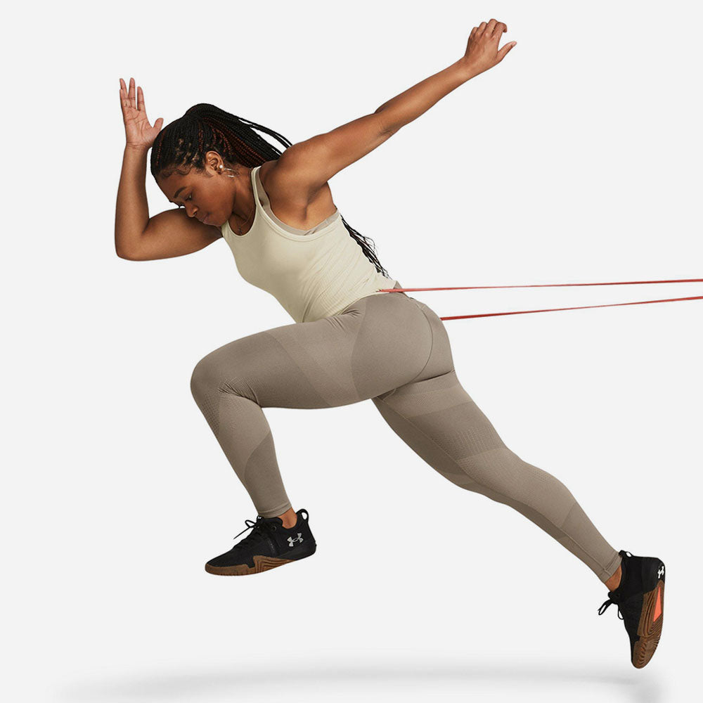 Quần Bó Thể Thao Nữ Under Armour Rush Seamle Ankle - Supersports Vietnam