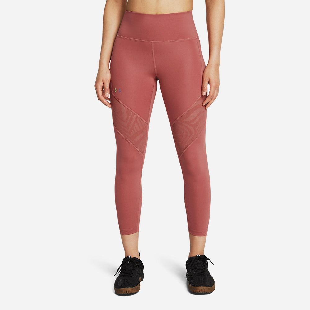 Quần Bó Thể Thao Nữ Under Armour Rush Vent - Supersports Vietnam