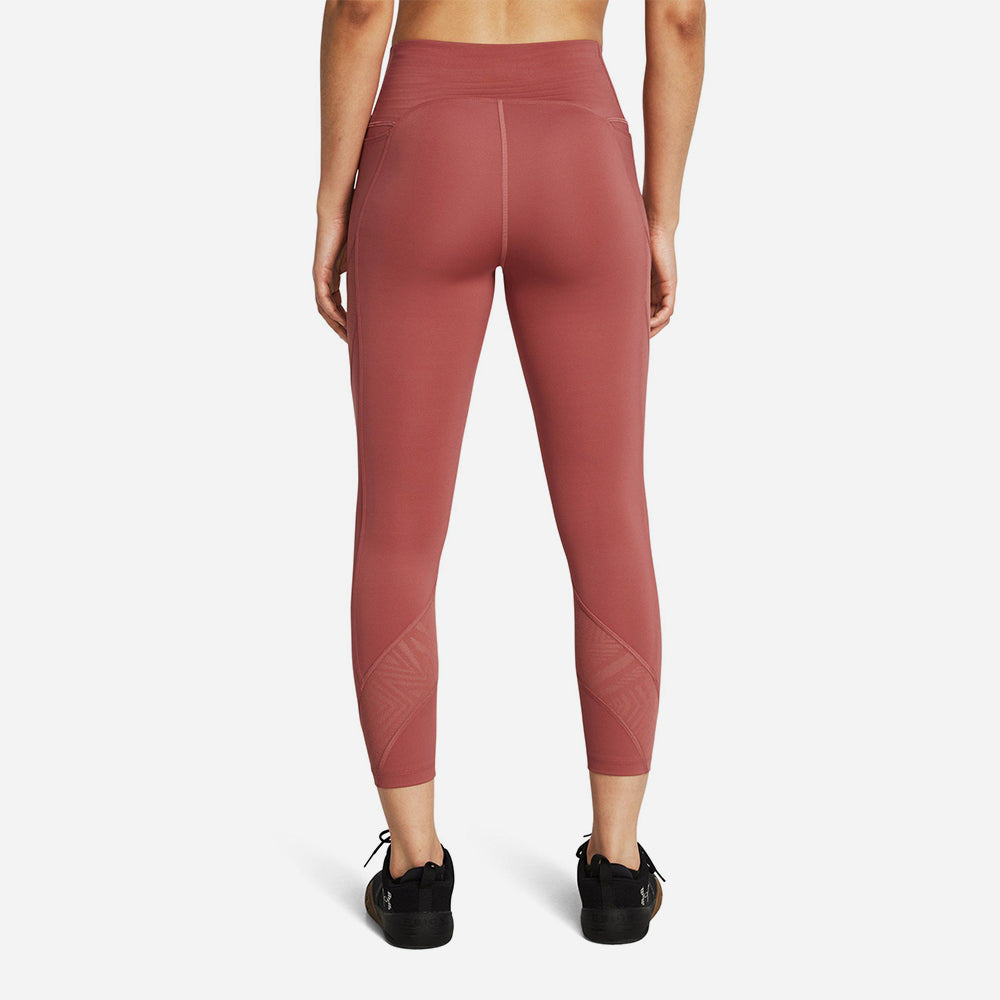 Quần Bó Thể Thao Nữ Under Armour Rush Vent - Supersports Vietnam