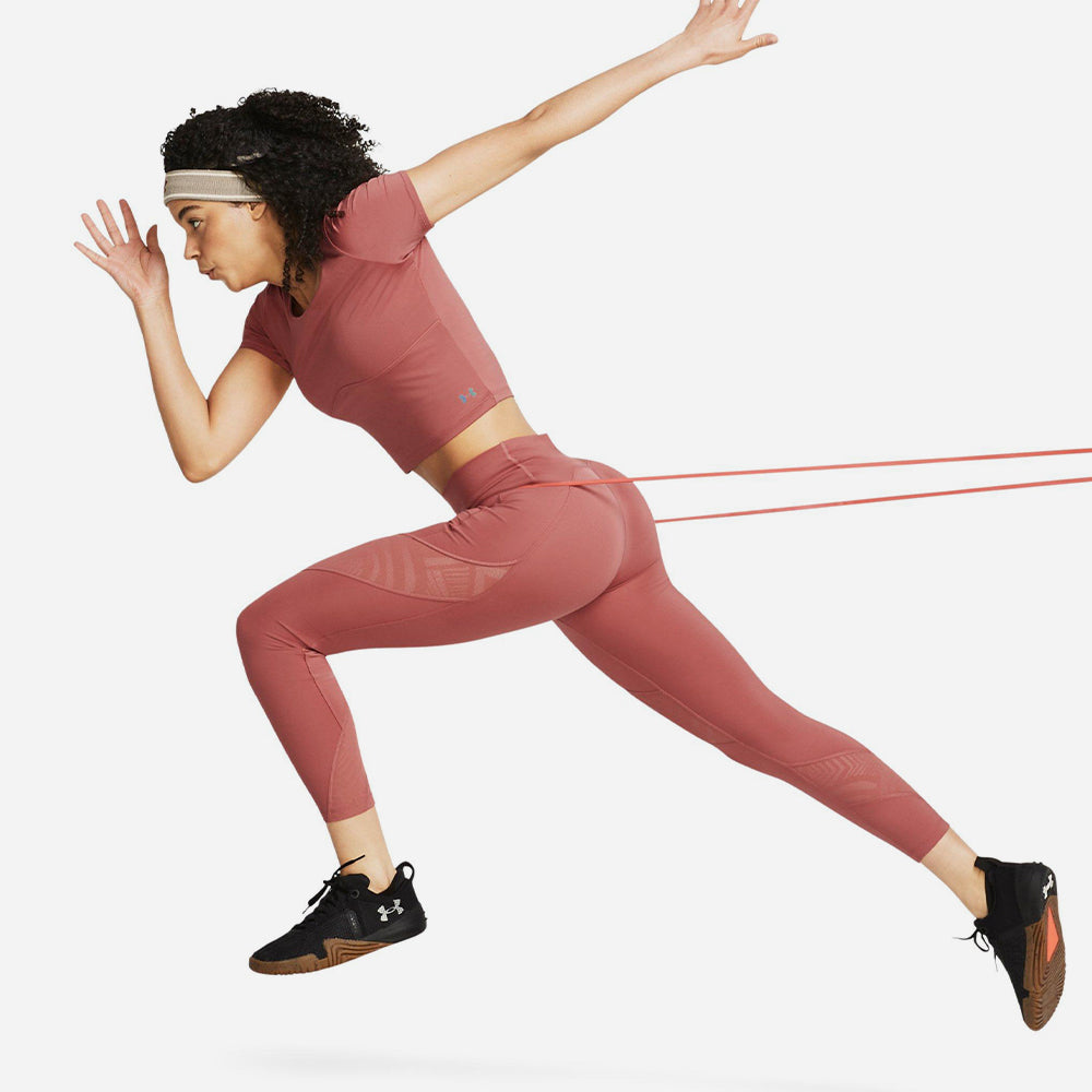 Quần Bó Thể Thao Nữ Under Armour Rush Vent - Supersports Vietnam