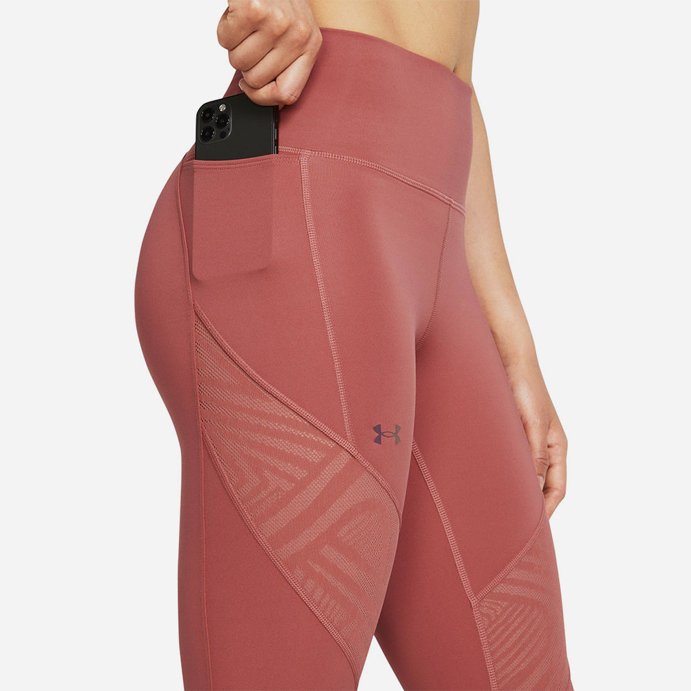 Quần Bó Thể Thao Nữ Under Armour Rush Vent - Supersports Vietnam