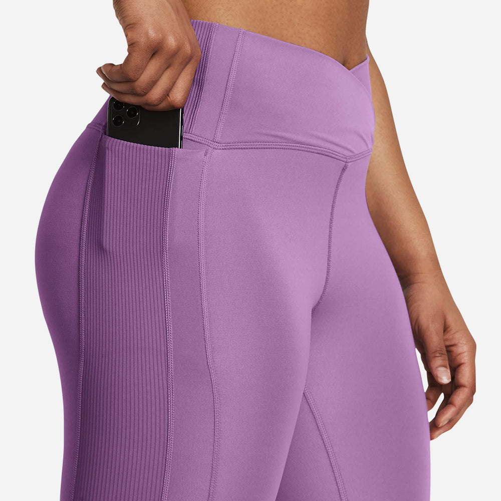 Quần Bó Thể Thao Nữ Under Armour Meridian Croover Ankle - Supersports Vietnam