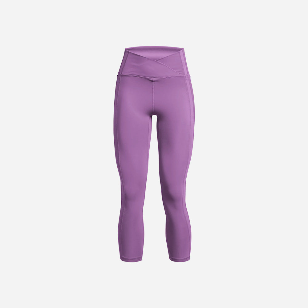 Quần Bó Thể Thao Nữ Under Armour Meridian Croover Ankle - Supersports Vietnam