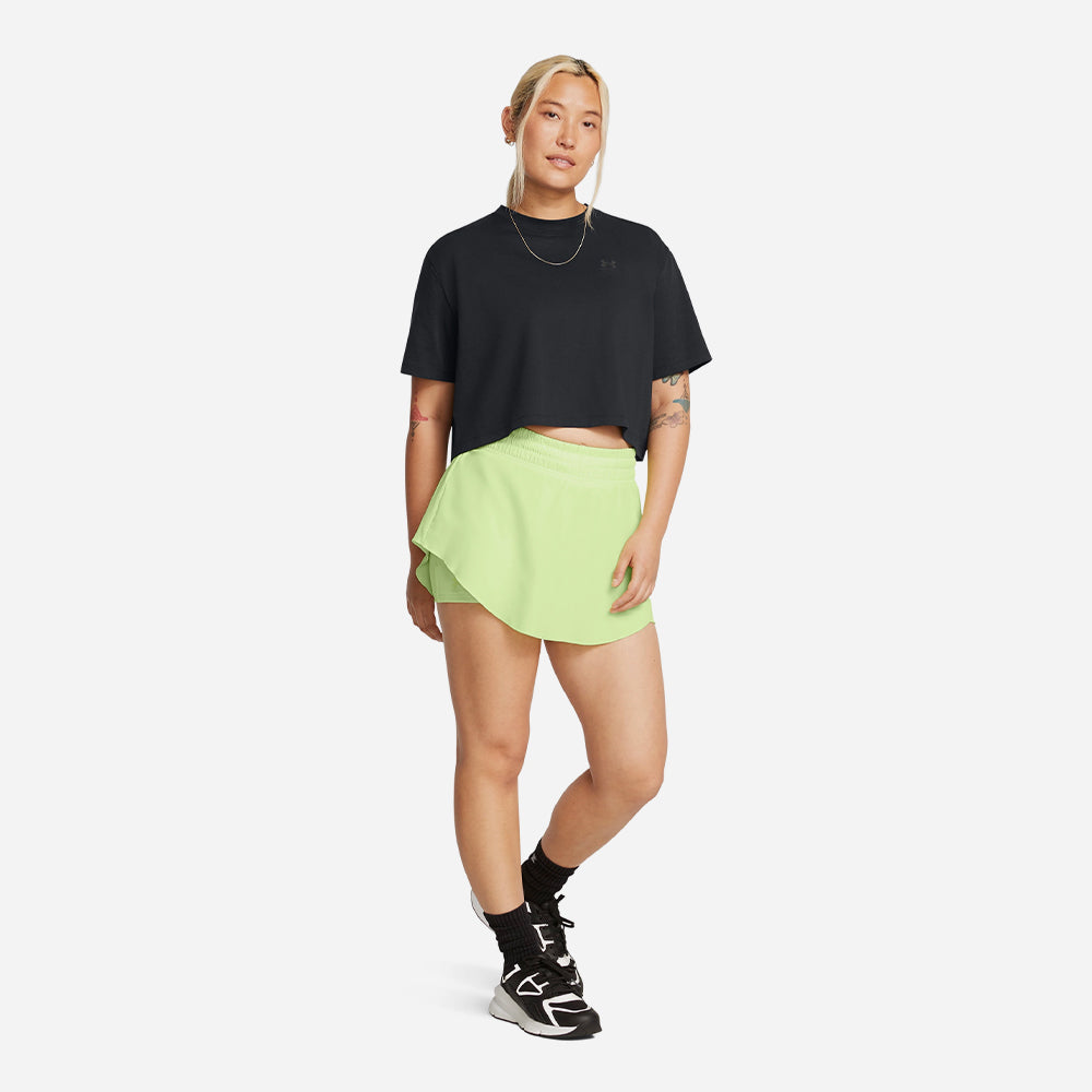 Quần Ngắn Thể Thao Nữ Under Armour Flex Woven Skort - Supersports Vietnam