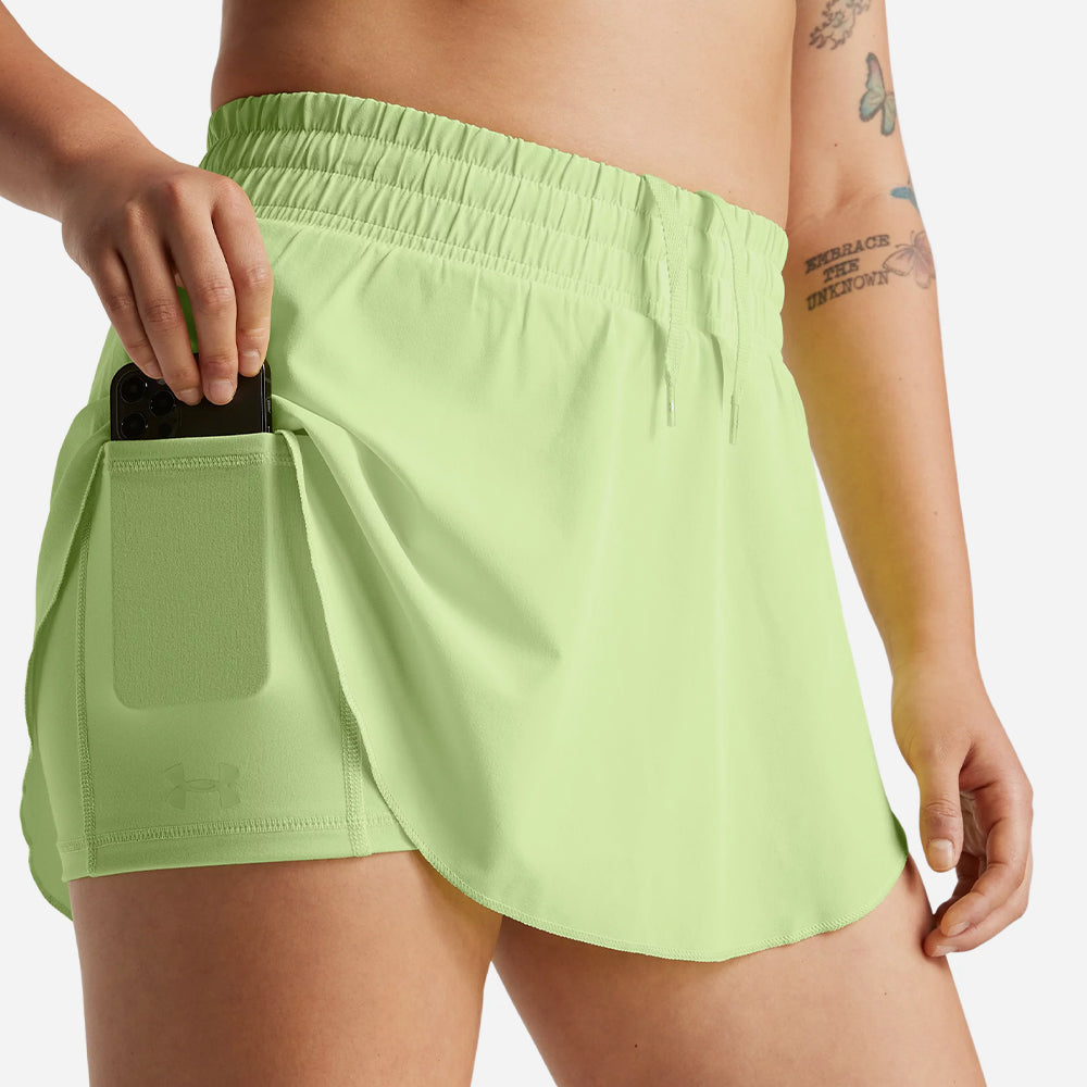 Quần Ngắn Thể Thao Nữ Under Armour Flex Woven Skort - Supersports Vietnam