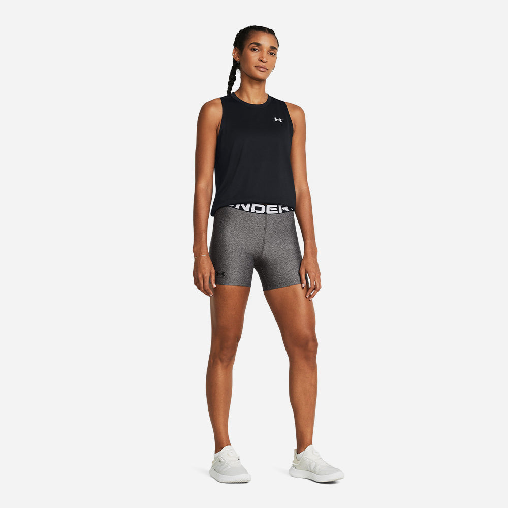 Quần Ôm Nữ Under Armour Hg Authentics Middy - Supersports Vietnam