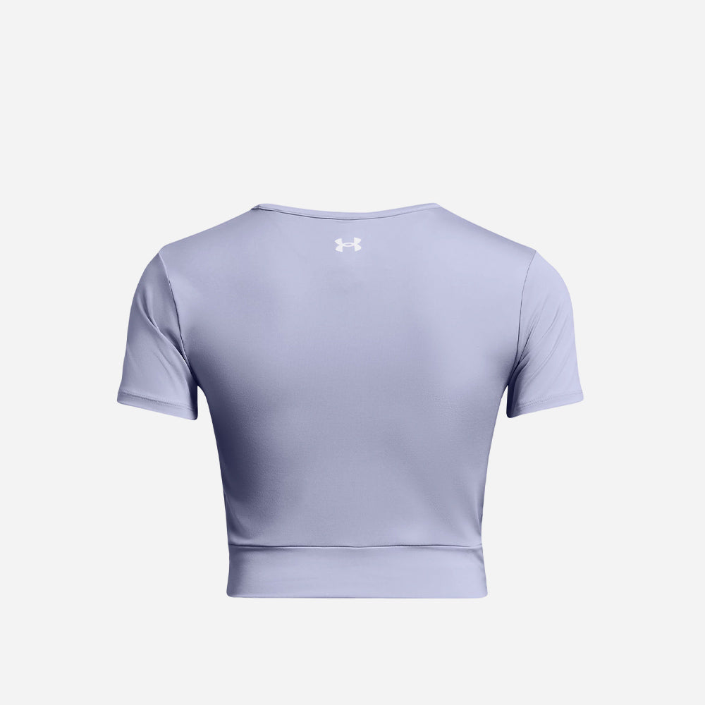 Áo Thun Nữ Under Armour Motion Croover Crop - Supersports Vietnam