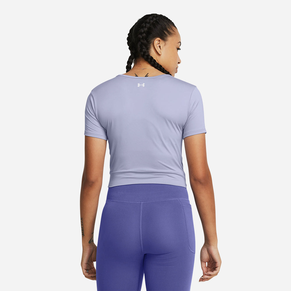 Áo Thun Nữ Under Armour Motion Croover Crop - Supersports Vietnam