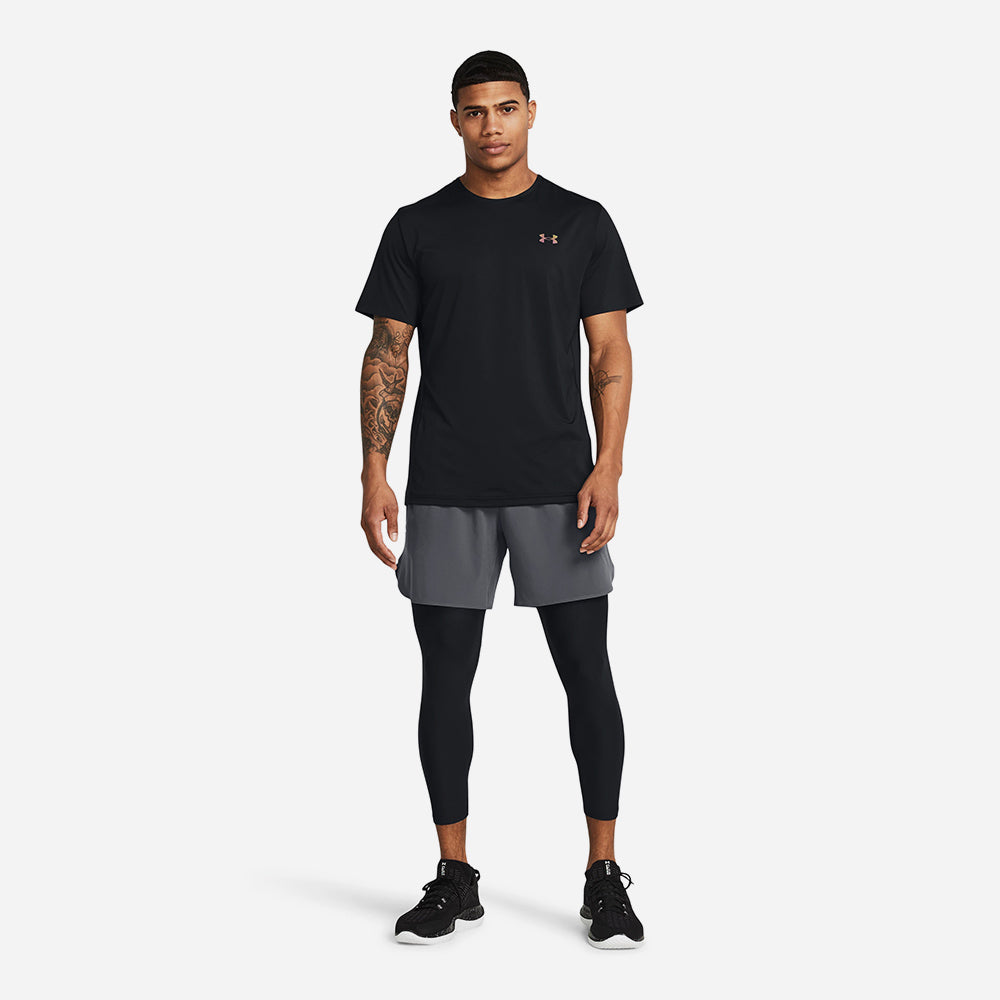 Áo Thun Tay Ngắn Nam Under Armour Rush Vent Ss - Supersports Vietnam