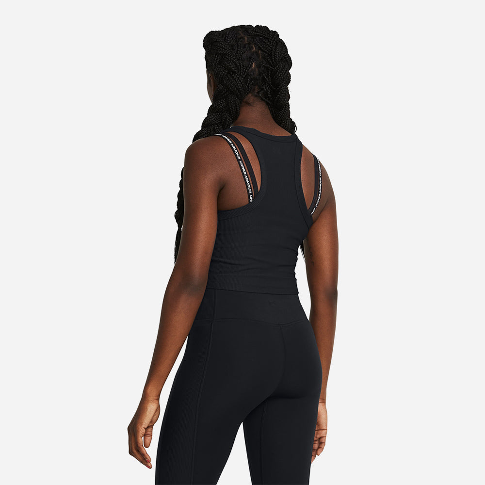 Áo Ba Lỗ Nữ Under Armour Meridian Rib Crop - Supersports Vietnam