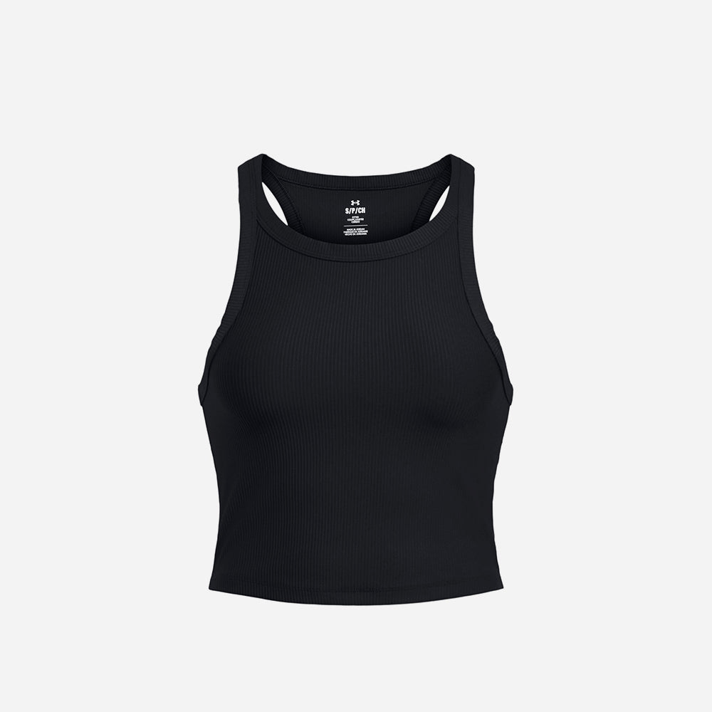 Áo Ba Lỗ Nữ Under Armour Meridian Rib Crop - Supersports Vietnam