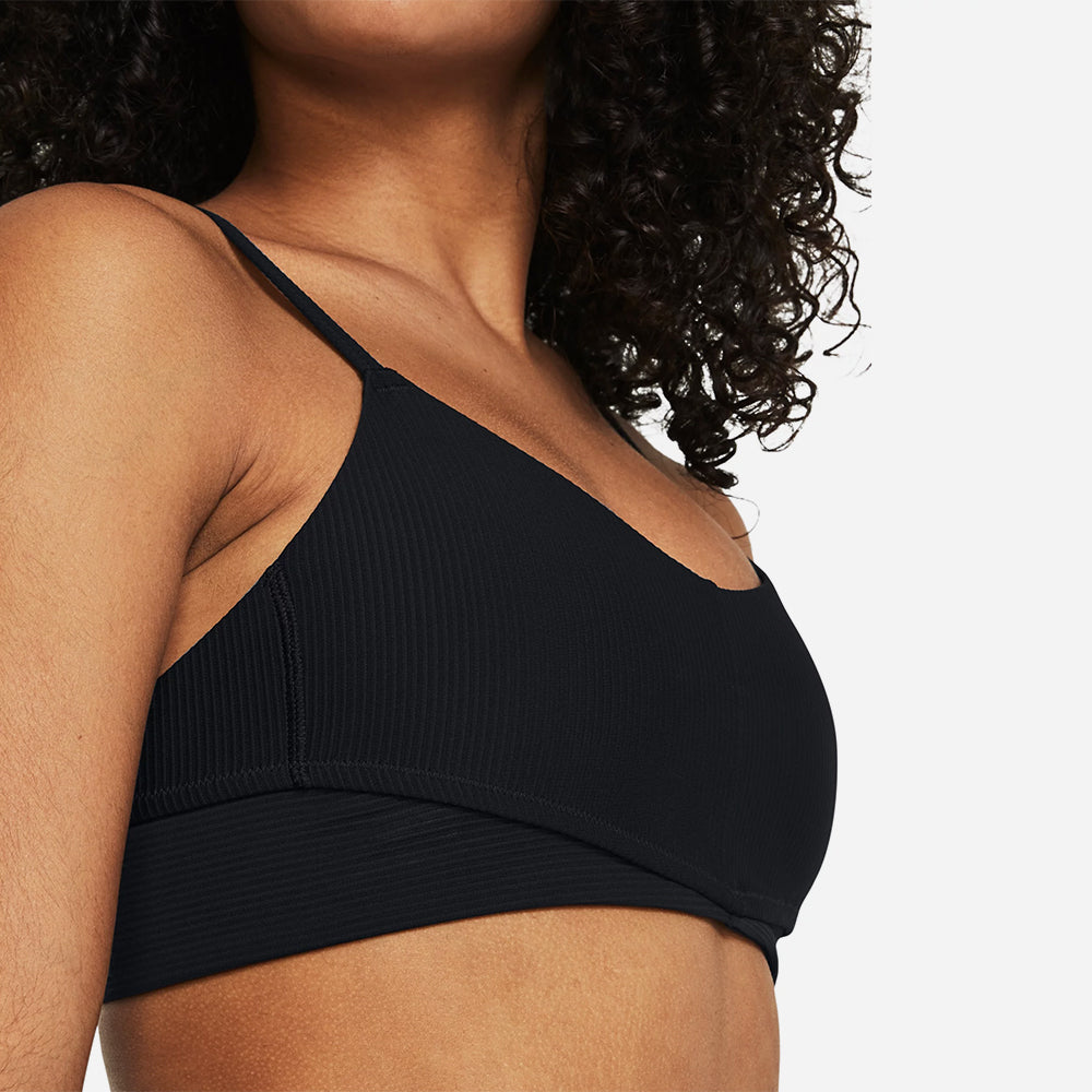 Áo Tập Nữ Under Armour Meridian Rib Bralette Light Support - Supersports Vietnam