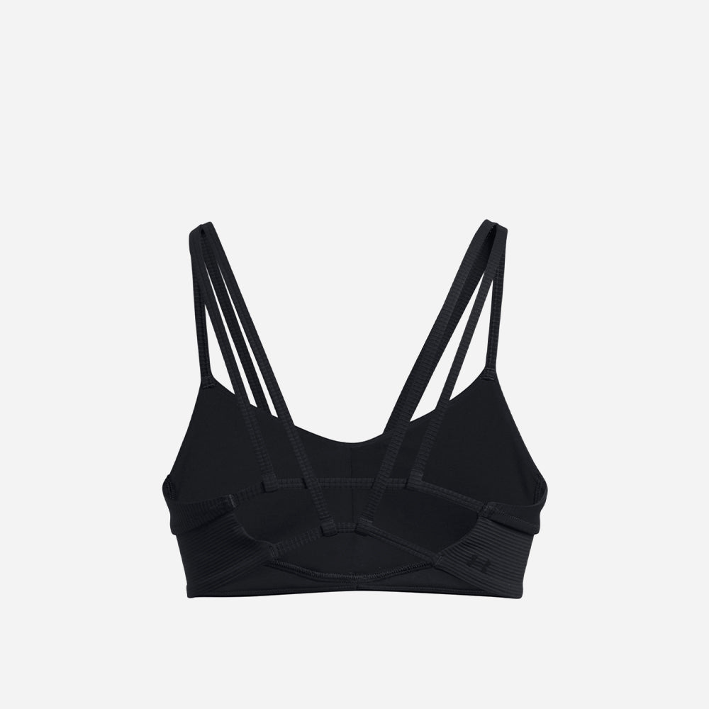 Áo Tập Nữ Under Armour Meridian Rib Bralette Light Support - Supersports Vietnam