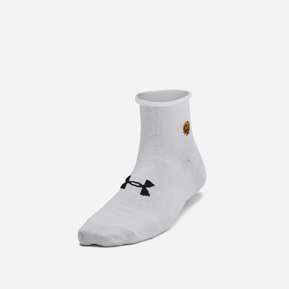 Vớ Thể Thao Nữ Under Armour Essential 3Pack - Supersports Vietnam