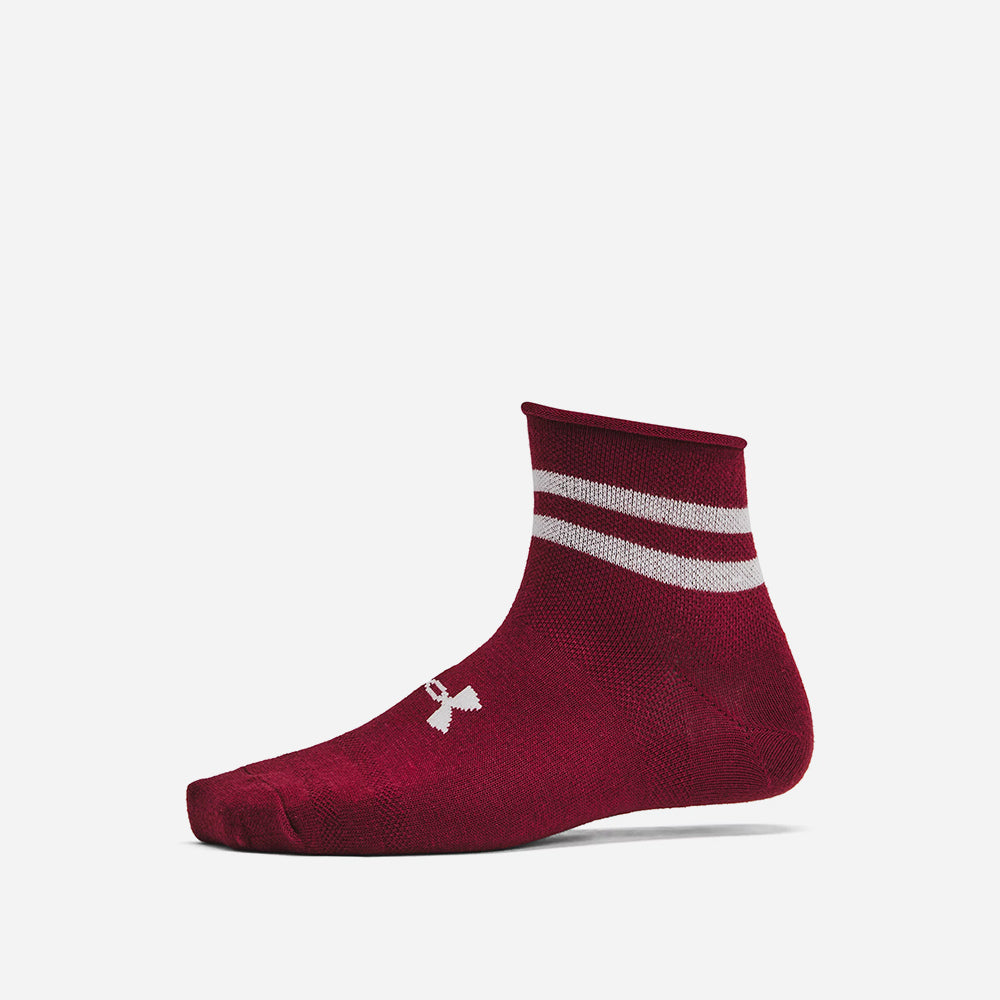 Vớ Thể Thao Under Armour Essential 3Pack - Supersports Vietnam