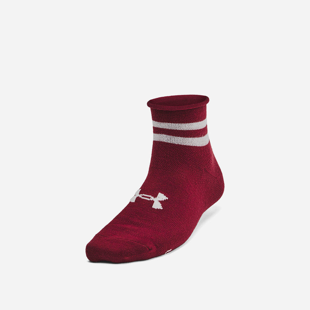Vớ Thể Thao Under Armour Essential 3Pack - Supersports Vietnam