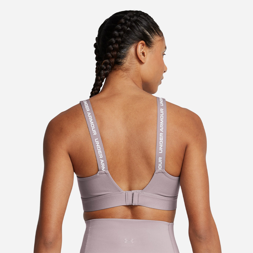 Áo Bra Thể Thao Nữ Under Armour Infinity High 2 - Supersports Vietnam