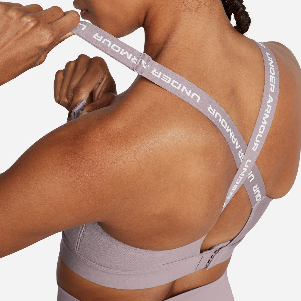 Áo Bra Thể Thao Nữ Under Armour Infinity High 2 - Supersports Vietnam