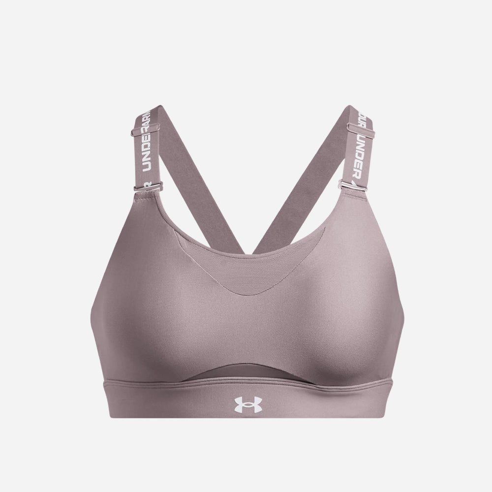 Áo Bra Thể Thao Nữ Under Armour Infinity High 2 - Supersports Vietnam