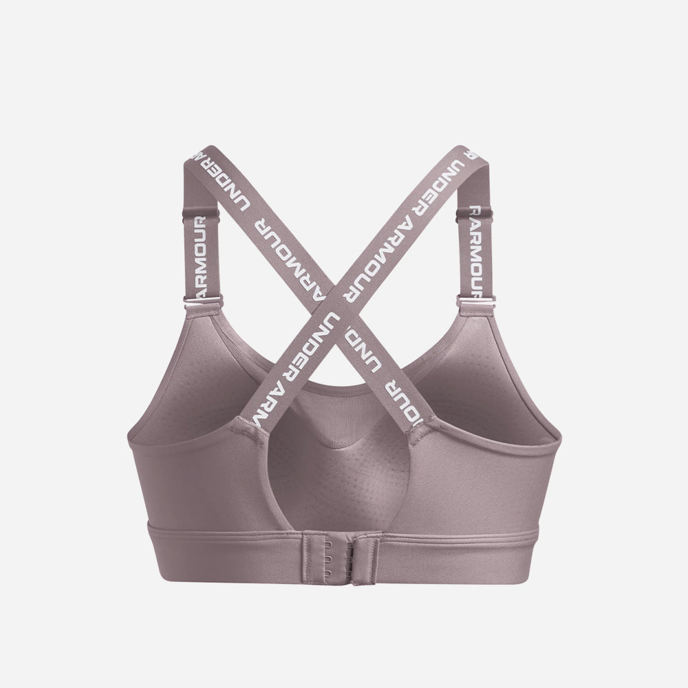 Áo Bra Thể Thao Nữ Under Armour Infinity High 2 - Supersports Vietnam