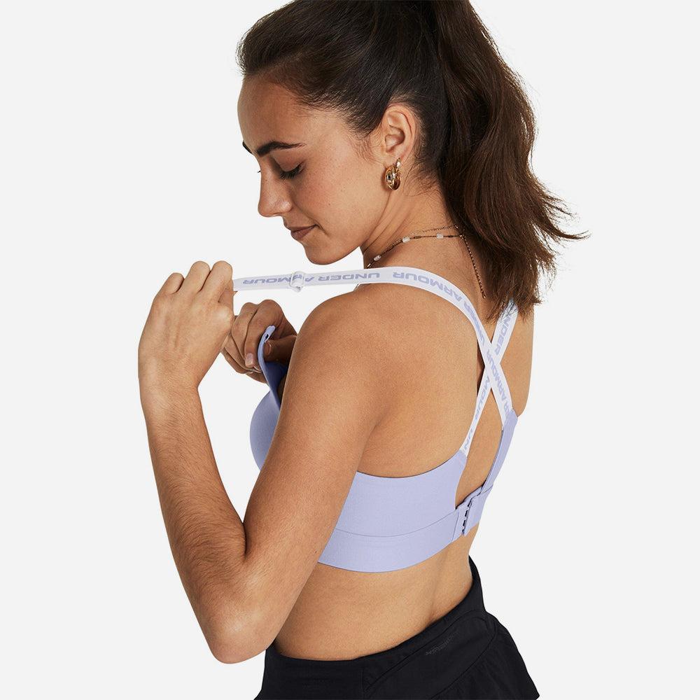 Áo Ngực Thể Thao Nữ Under Armour Infinity High-Support - Supersports Vietnam