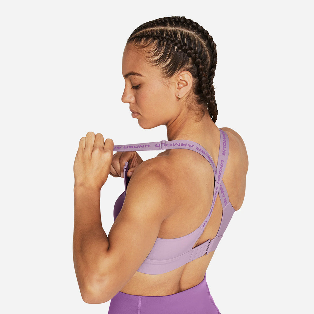 Áo Bra Nữ Under Armour Infinity 2.0 - Supersports Vietnam
