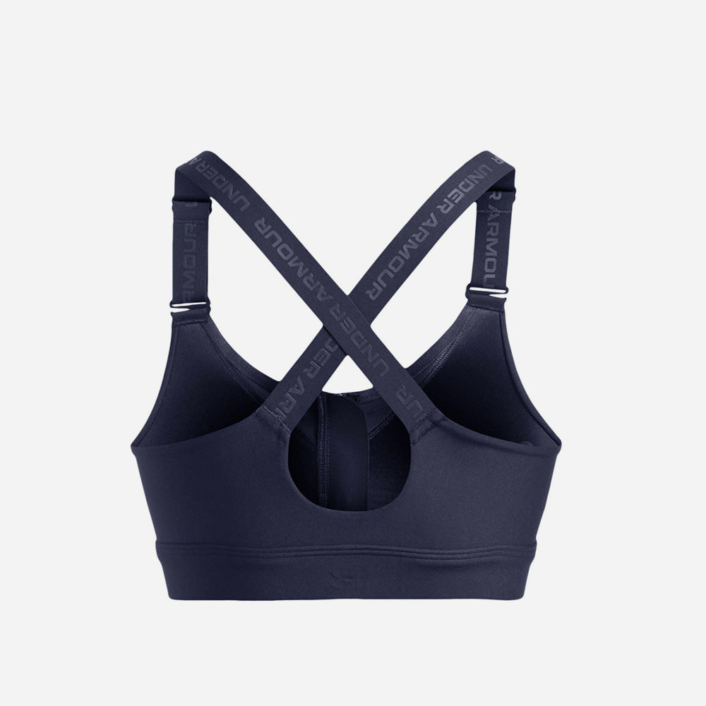Áo Bra Thể Thao Nữ Under Armour Infinity Zip 2 - Supersports Vietnam