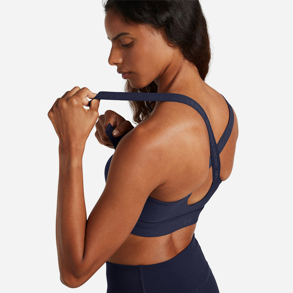 Áo Bra Thể Thao Nữ Under Armour Infinity Zip 2 - Supersports Vietnam