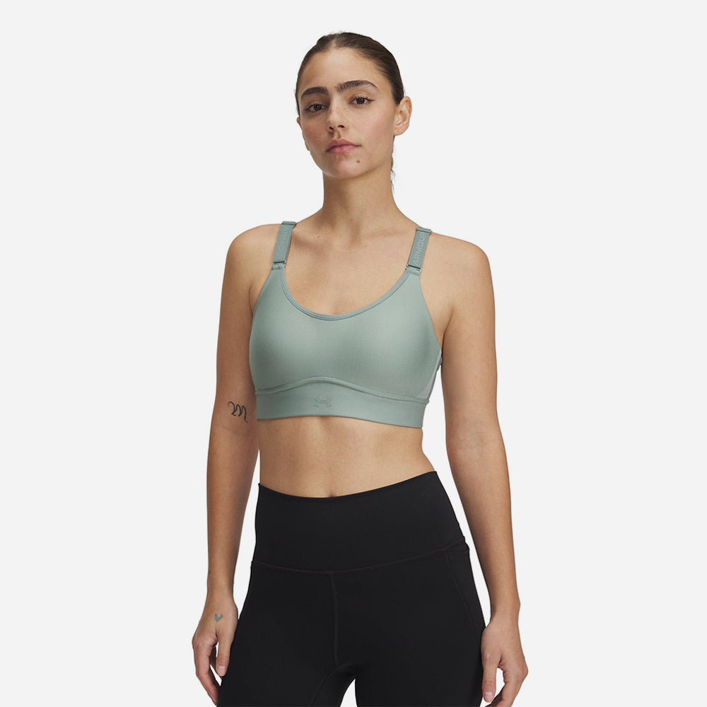 Áo Bra Thể Thao Nữ Under Armour Infinity Mid 2.0 - Supersports Vietnam