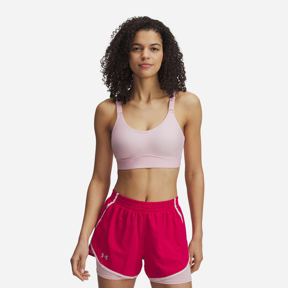 Áo Bra Thể Thao Nữ Under Armour Infinity Mid 2.0 - Supersports Vietnam