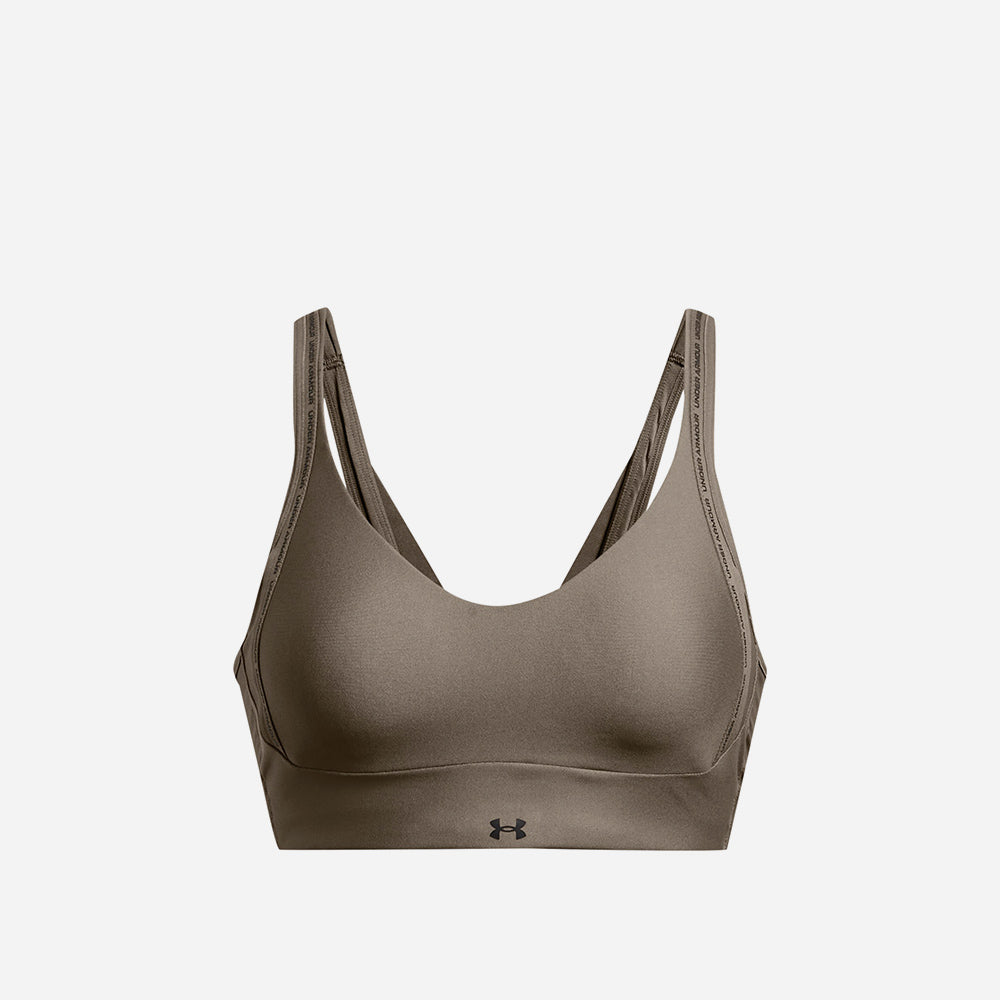 Supersports Vietnam Official, Women's Under Armour Infinity 2.0 Low  Strappy Ligght Support Bra - Brown