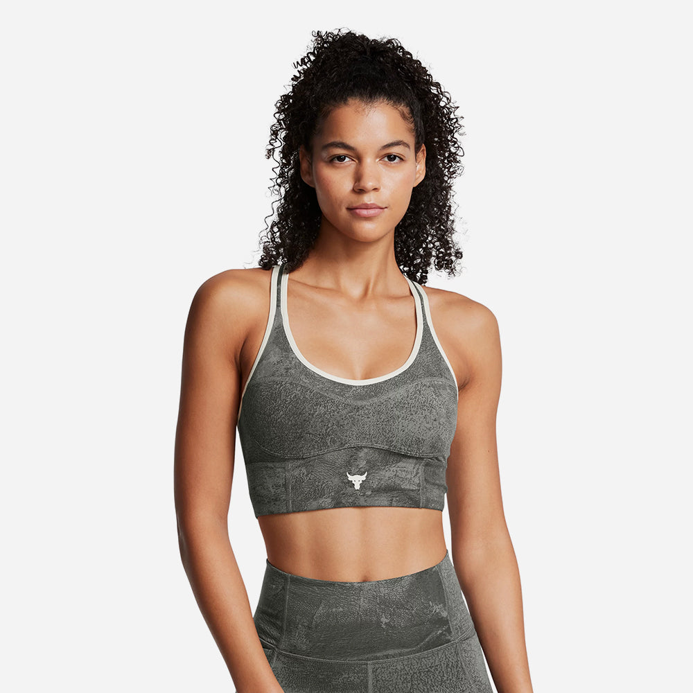 Áo Bra Thể Thao Nữ Under Armour Logo Infinity - Supersports Vietnam