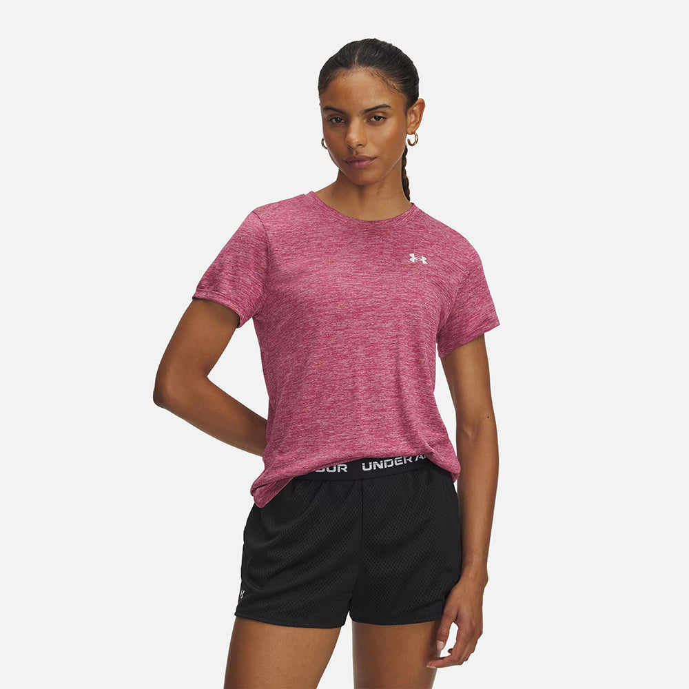 Áo Thun Tay Ngắn Nữ Under Armour Tech™ Twist - Supersports Vietnam