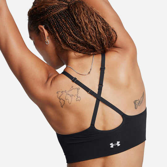 Áo Bra Thể Thao Nữ Under Armour Vanish Seamless Low