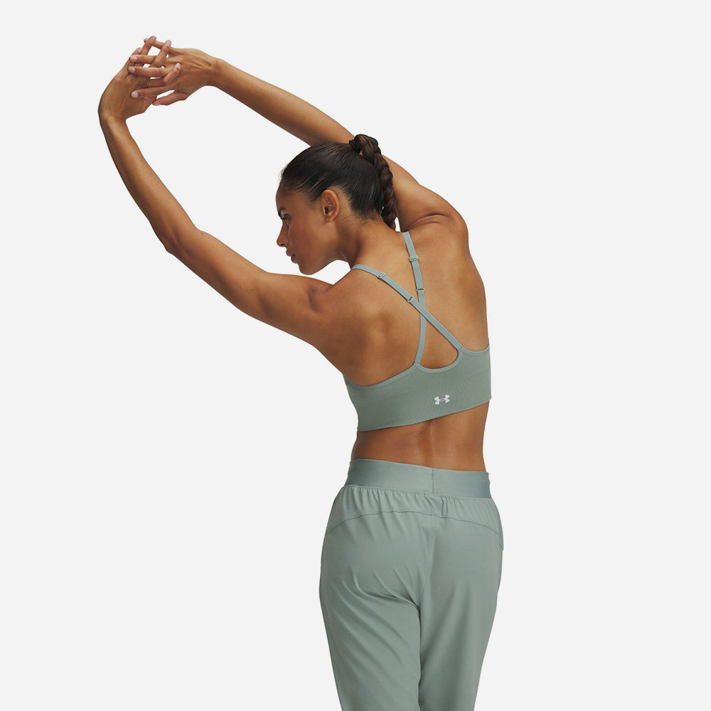 Áo Bra Thể Thao Nữ Under Armour Vanish Seamless Low - Supersports Vietnam