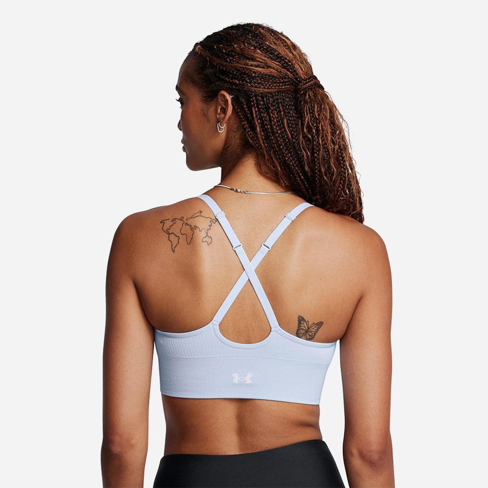 Áo Bra Thể Thao Nữ Under Armour Vanish Seamless Low - Supersports Vietnam