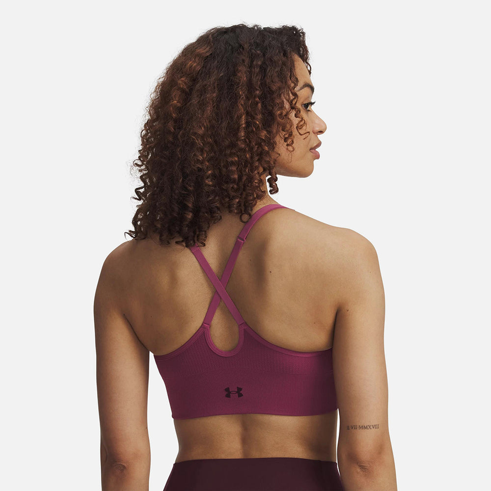 Áo Bra Thể Thao Nữ Under Armour Vanish Seamless Low - Supersports Vietnam
