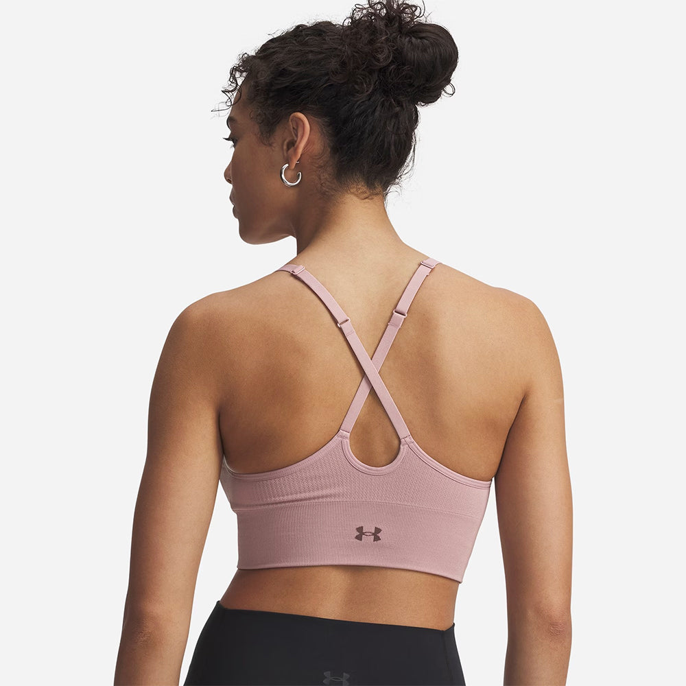 Áo Bra Thể Thao Nữ Under Armour Vanish Seamless Low - Supersports Vietnam