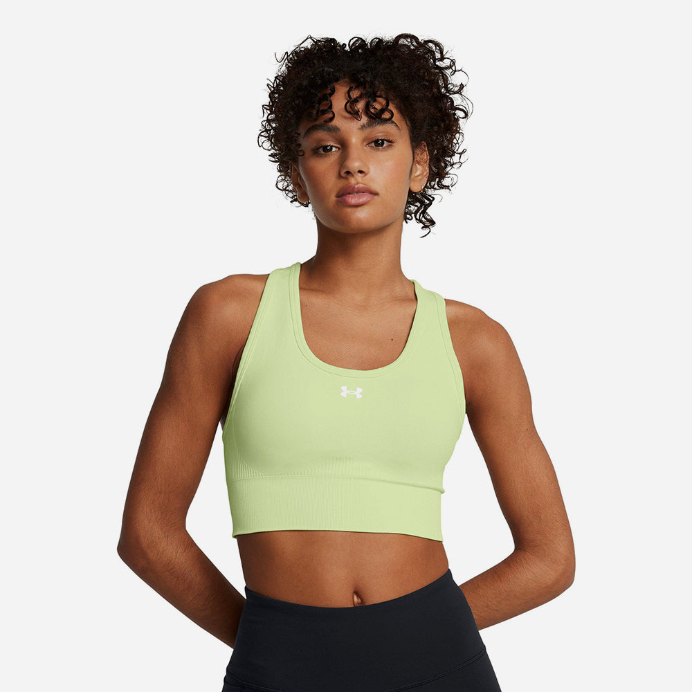 Áo Bra Thể Thao Nữ Under Armour Vanish Seamless Mid - Supersports Vietnam