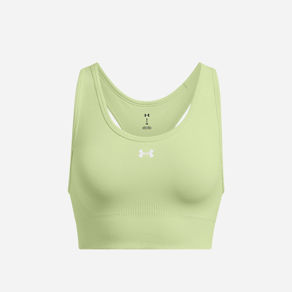 Áo Bra Thể Thao Nữ Under Armour Vanish Seamless Mid - Supersports Vietnam