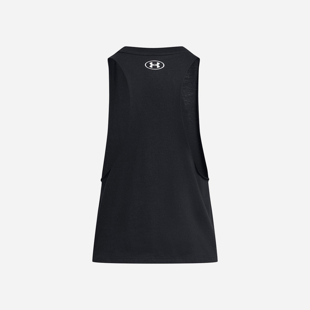 Áo Ba Lỗ Nữ Under Armour Project Rock Neon Flame - Supersports Vietnam