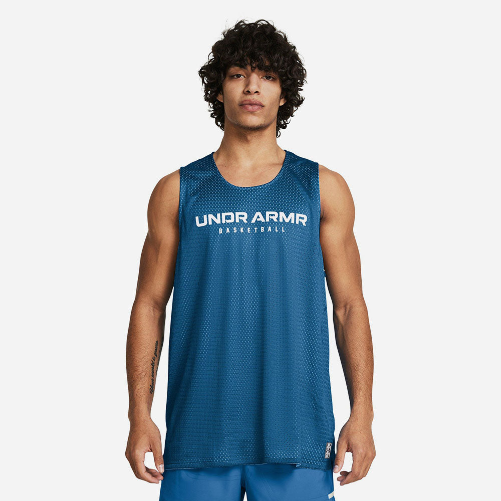 Áo Ba Lỗ Nam Under Armour Baseline Reversible - Supersports Vietnam