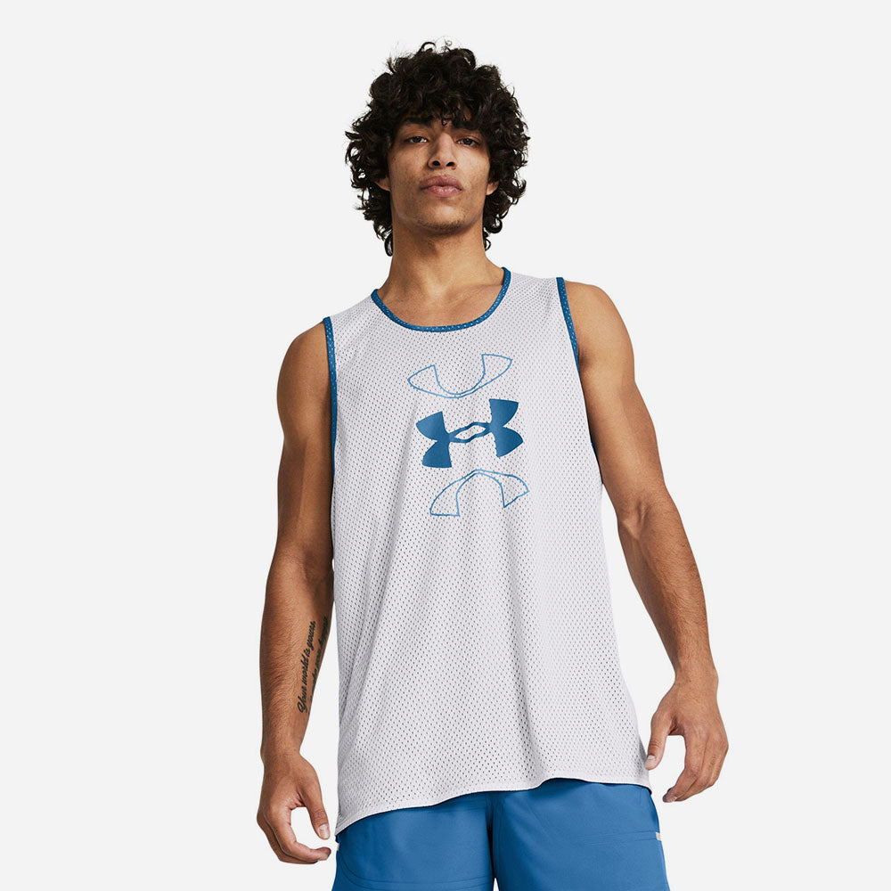 Áo Ba Lỗ Nam Under Armour Baseline Reversible - Supersports Vietnam