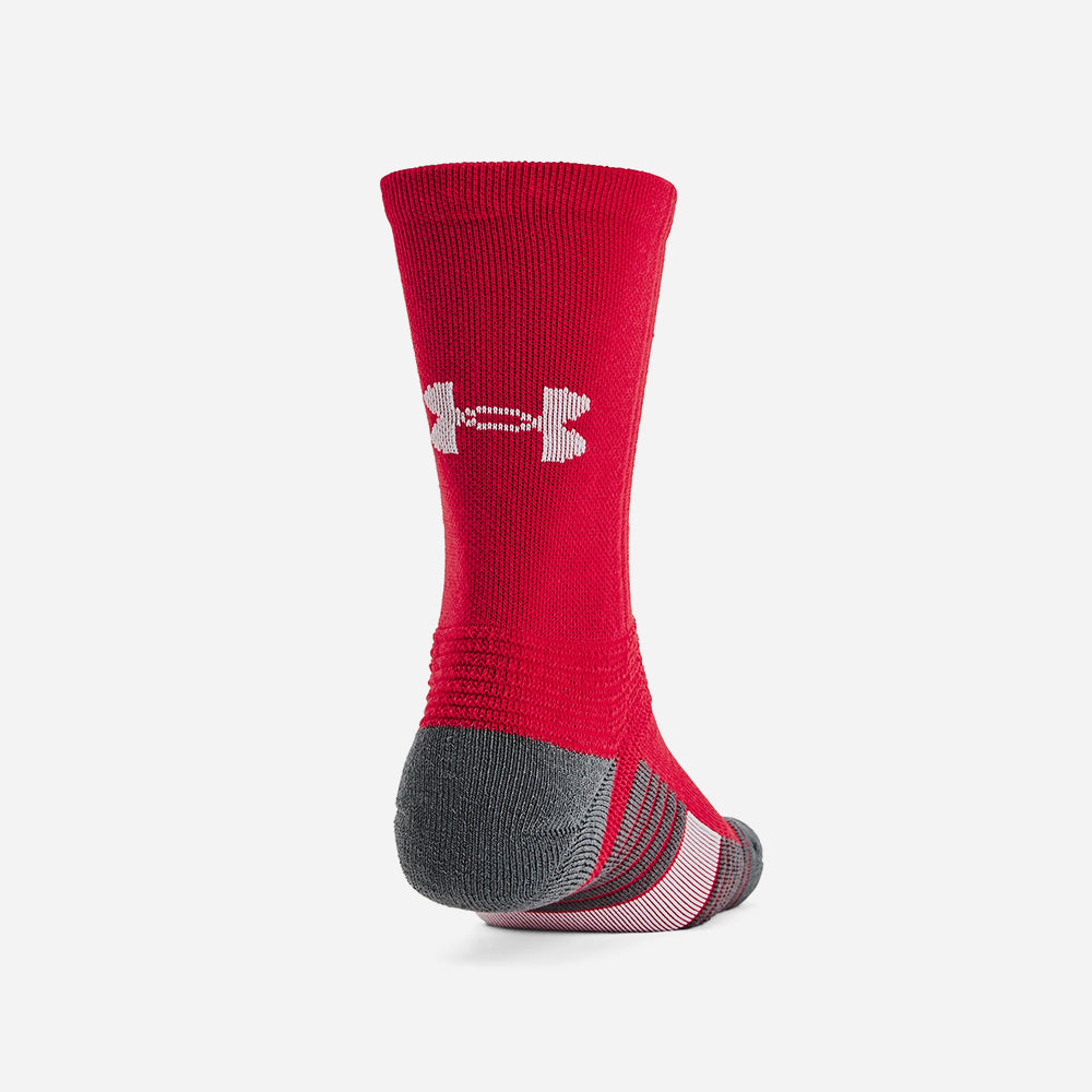 Vớ Thể Thao Under Armour Team Crew - Supersports Vietnam