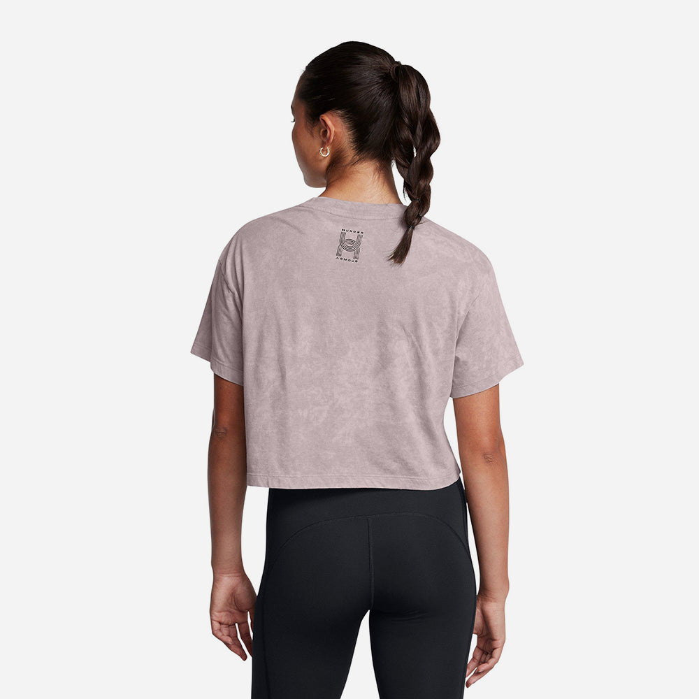 Áo Tay Ngắn Nữ Under Armour Run Anywhere - Supersports Vietnam