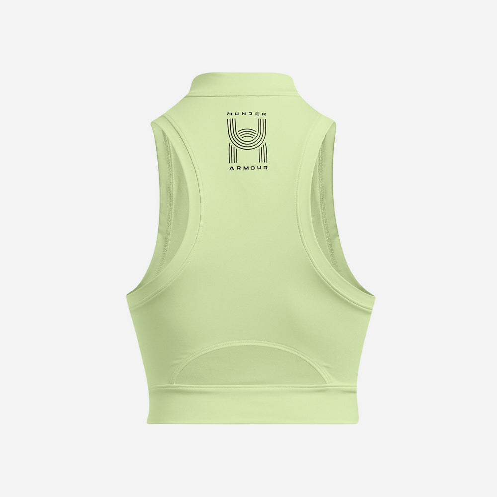 Áo Ba Lỗ Nữ Under Armour Run Anywhere Crop - Supersports Vietnam