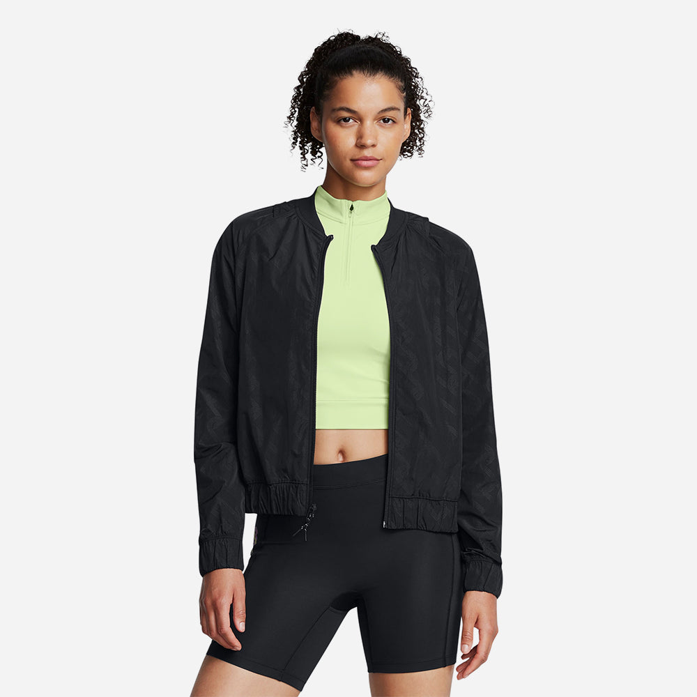 Áo Khoác Nữ Under Armour Run Anywhere - Supersports Vietnam